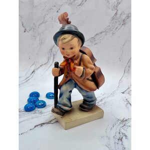 Hummel 89/I "Little Cellist" TMK2 full bee, 1950s, Germany, Hummel Musician